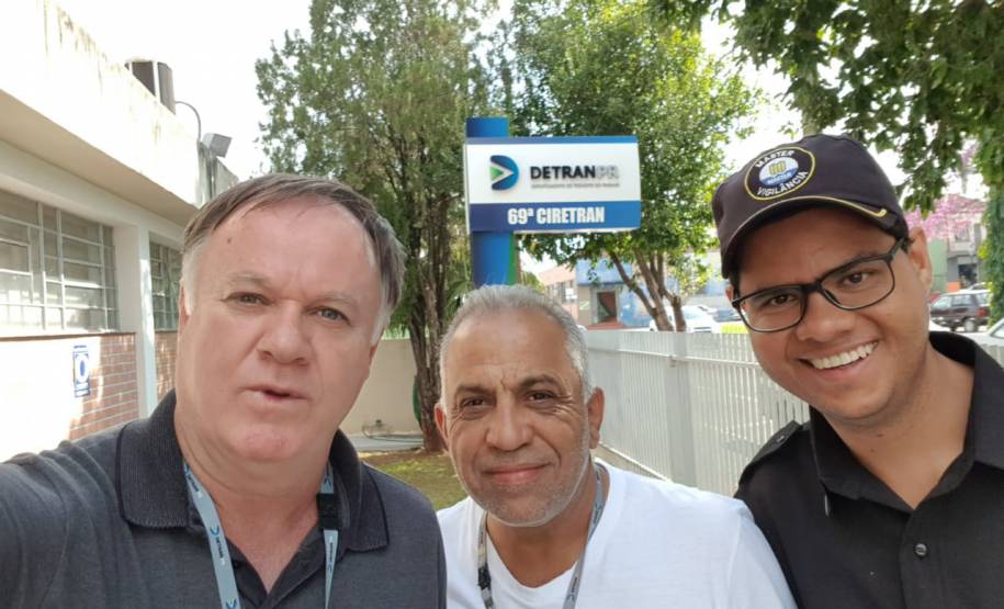 Diretor-geral do Detran visita Ciretran de Sertanópolis