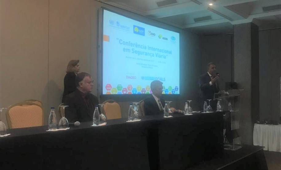 Diretoria do Detran-PR participa da Conferência Internacional de Segurança Viária em Brasília