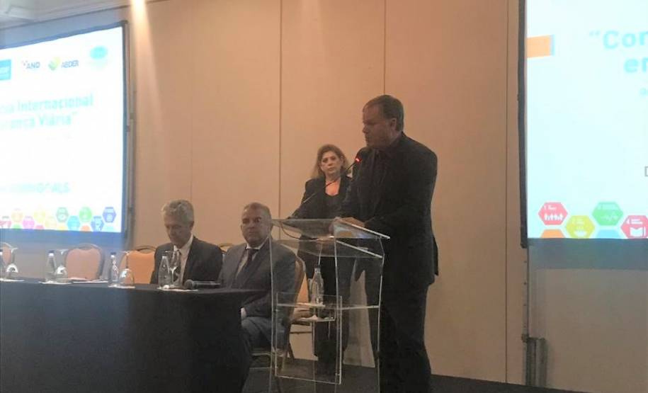 Diretoria do Detran-PR participa da Conferência Internacional de Segurança Viária em Brasília