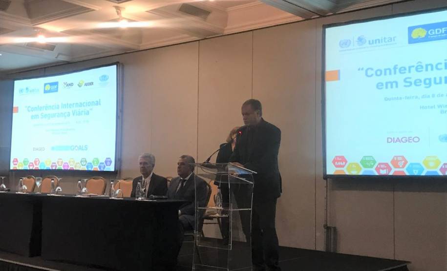 Diretoria do Detran-PR participa da Conferência Internacional de Segurança Viária em Brasília