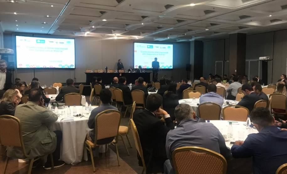 Diretoria do Detran-PR participa da Conferência Internacional de Segurança Viária em Brasília