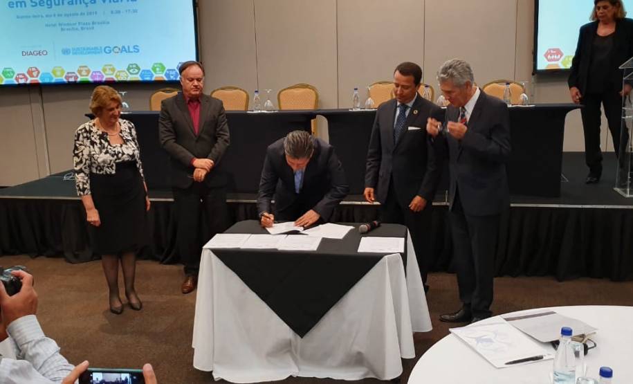 Diretoria do Detran-PR participa da Conferência Internacional de Segurança Viária em Brasília