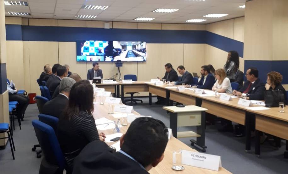 Detran-PR participa em Brasília da II Reunião do Fórum Permanente dos Detrans