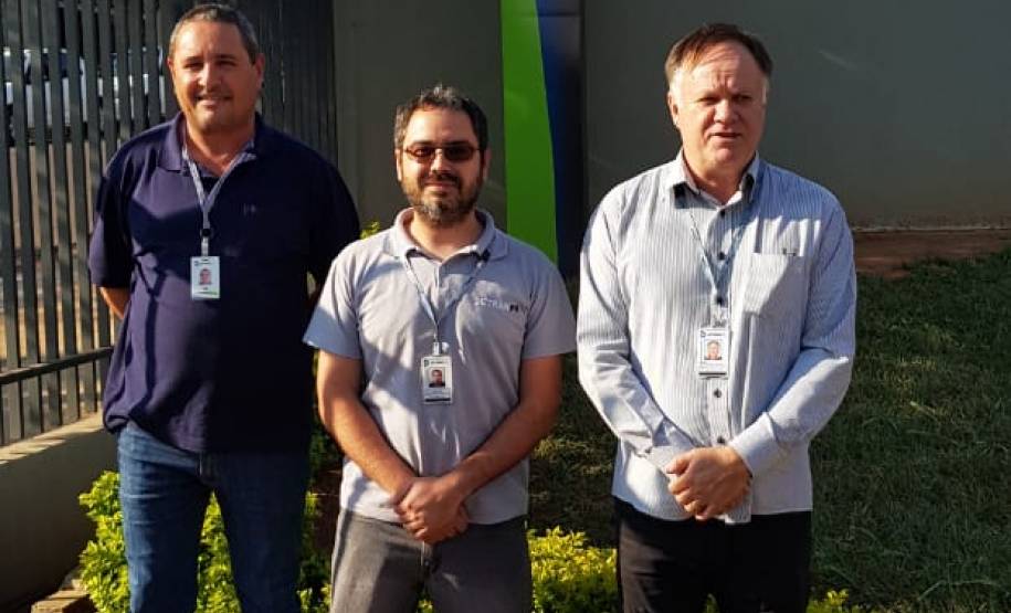 Diretor-geral Cesar Kogut visita a 82º Ciretran de Terra Boa