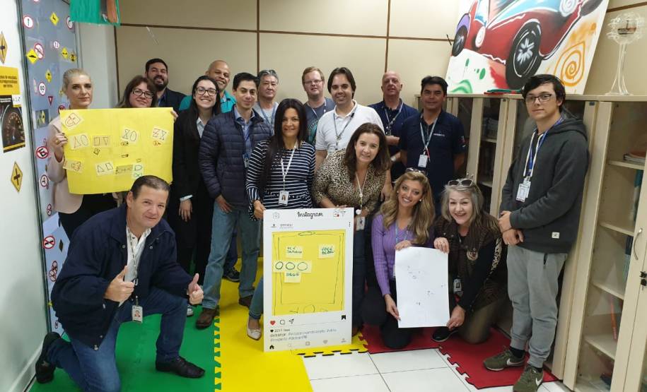 29/08/2019 -  Reunião entre Detran PR e Celepar sobre ideias de Gamestorming