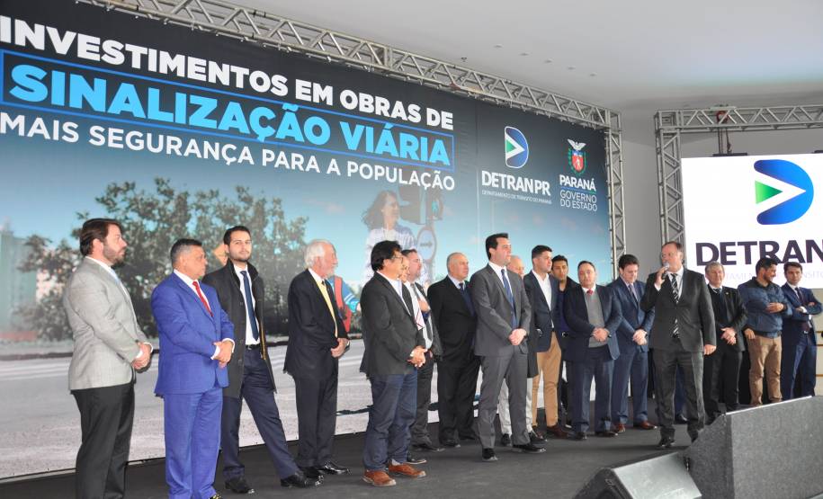 Governo repassa R$6 milhões para sinalização viária em 39 cidades