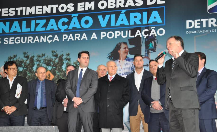 Governo repassa R$6 milhões para sinalização viária em 39 cidades