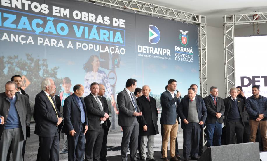 Governo repassa R$6 milhões para sinalização viária em 39 cidades