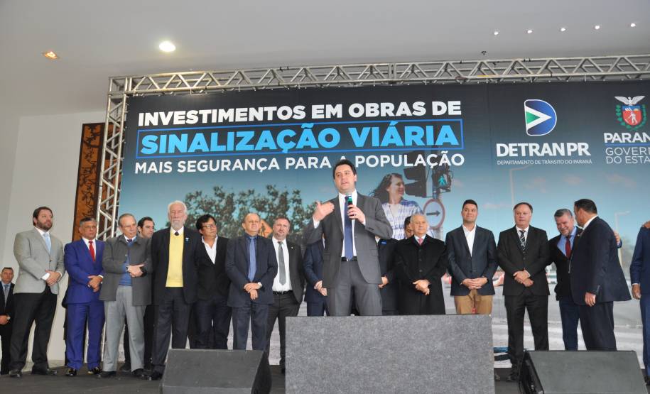 Governo repassa R$6 milhões para sinalização viária em 39 cidades