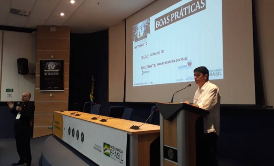 Detran-PR é destaque no IV Encontro Nacional de Educadores do Sistema Nacional de Trânsito
