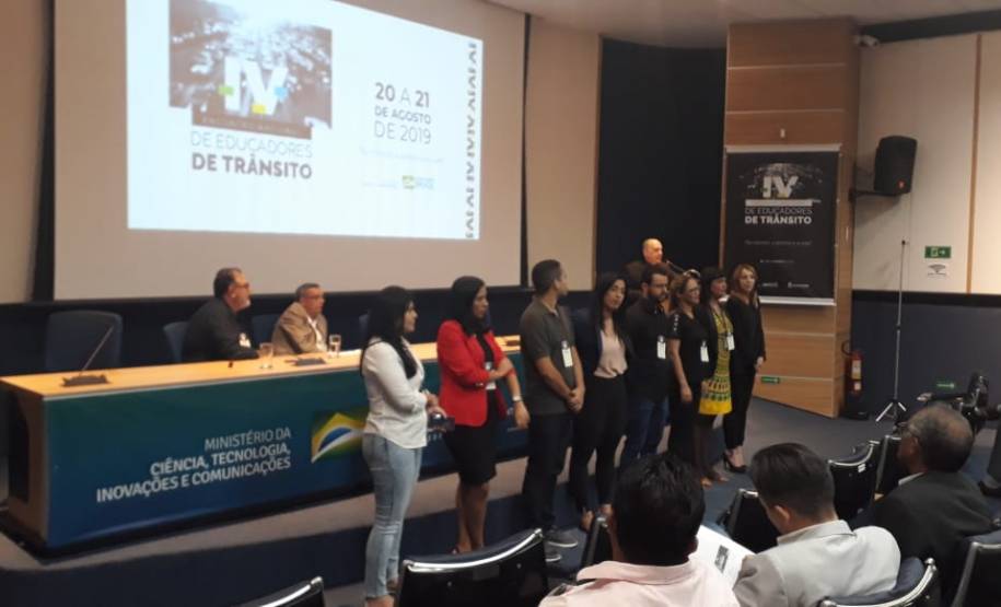 Detran-PR é destaque no IV Encontro Nacional de Educadores do Sistema Nacional de Trânsito