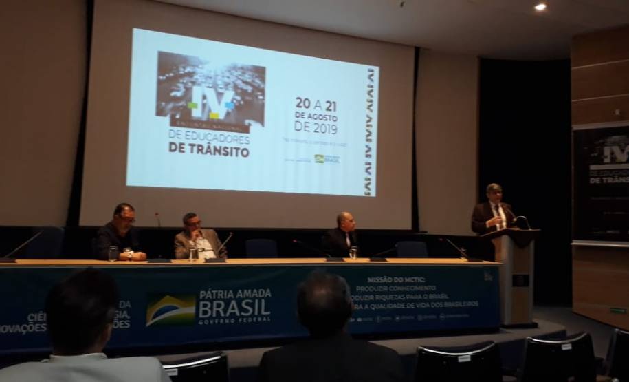 Detran-PR é destaque no IV Encontro Nacional de Educadores do Sistema Nacional de Trânsito