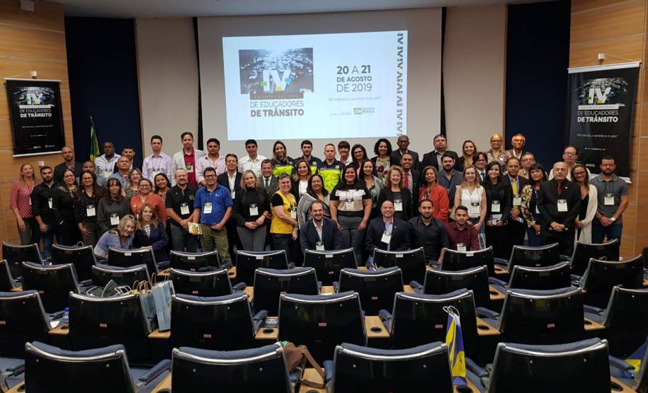 Detran-PR é destaque no IV Encontro Nacional de Educadores do Sistema Nacional de Trânsito