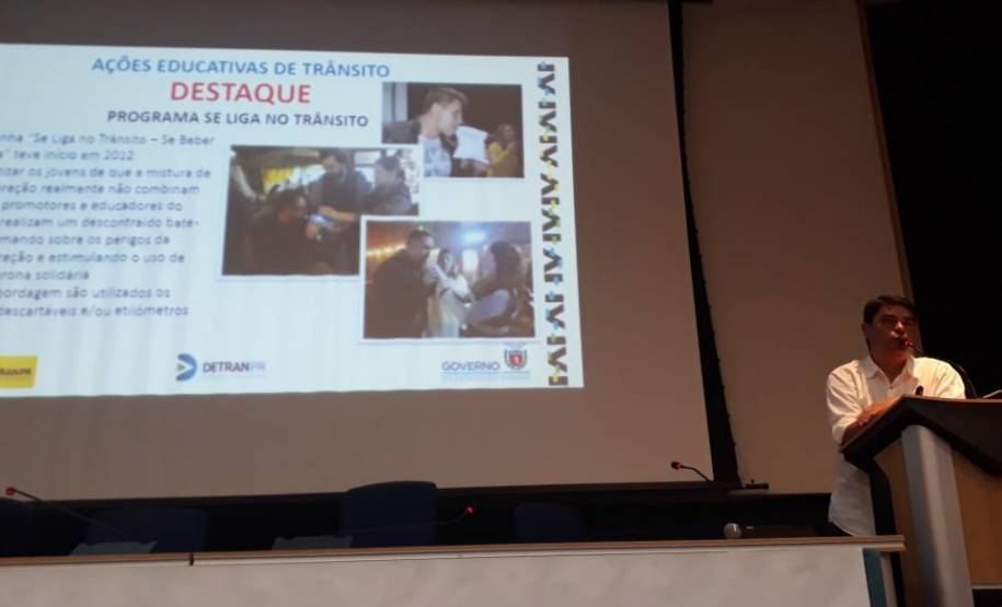 Detran-PR é destaque no IV Encontro Nacional de Educadores do Sistema Nacional de Trânsito