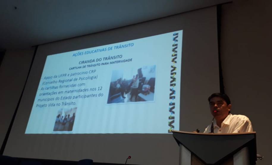 Detran-PR é destaque no IV Encontro Nacional de Educadores do Sistema Nacional de Trânsito