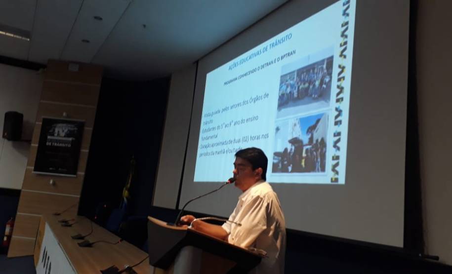 Detran-PR é destaque no IV Encontro Nacional de Educadores do Sistema Nacional de Trânsito