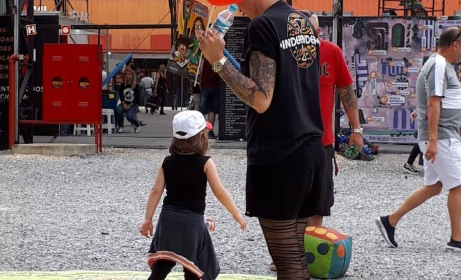 Detran leva atividades educativas para a 5º BMS Motorcycle em Curitiba