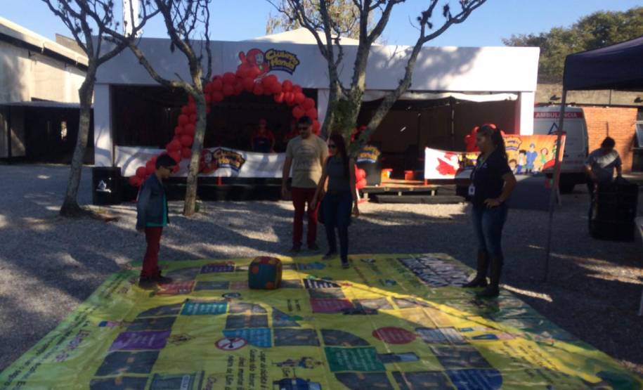 Detran leva atividades educativas para a 5º BMS Motorcycle em Curitiba