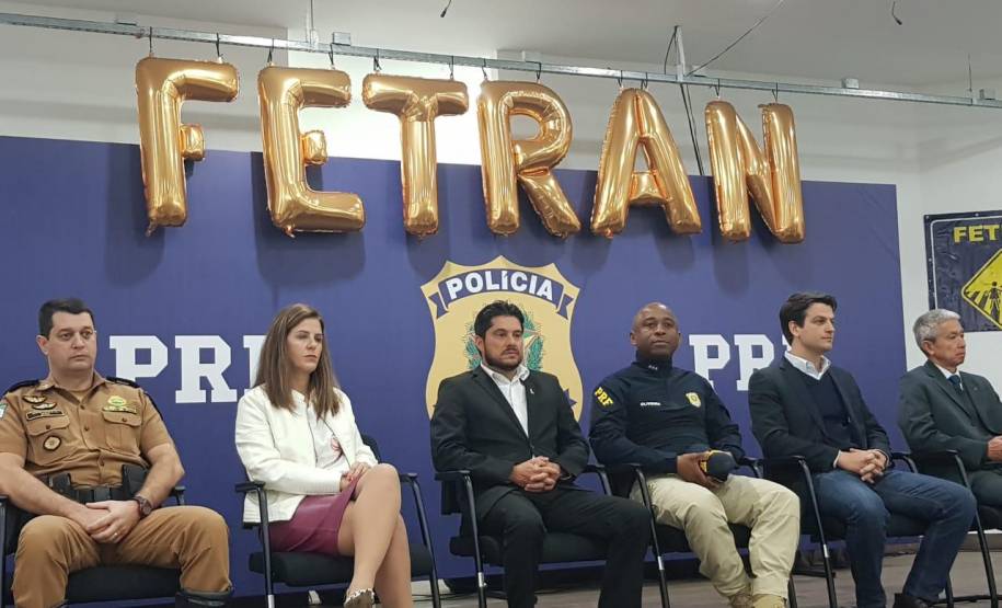 29/08/2019 -  Participação do Detran PR no evento da Fetran