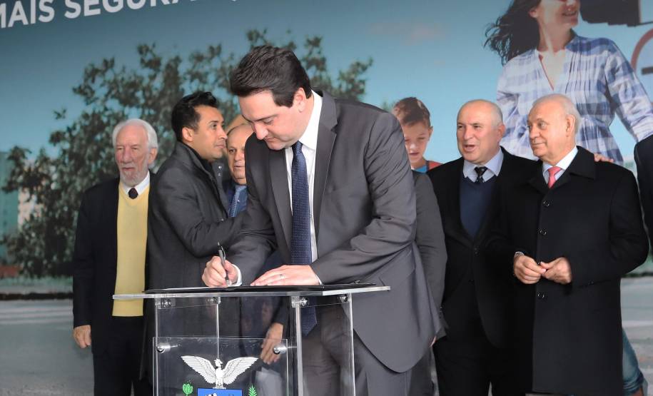 Governo repassa R$6 milhões para sinalização viária em 39 cidades