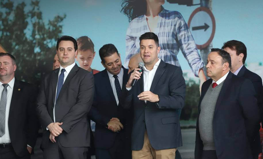 Governo repassa R$6 milhões para sinalização viária em 39 cidades