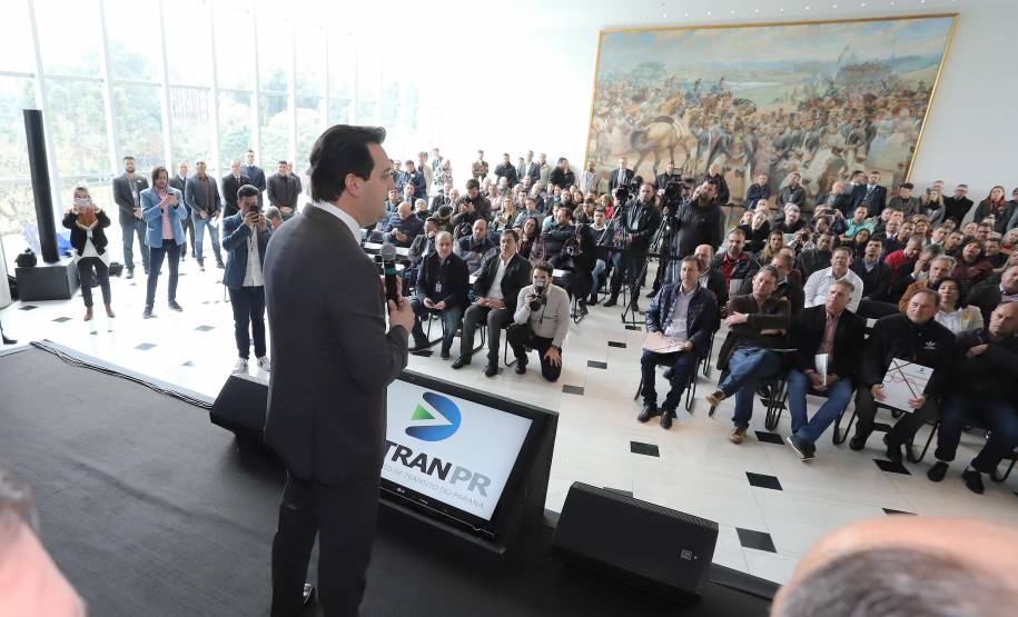 Governo repassa R$6 milhões para sinalização viária em 39 cidades