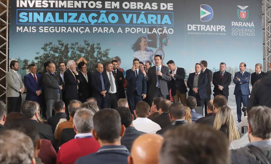 Governo repassa R$6 milhões para sinalização viária em 39 cidades