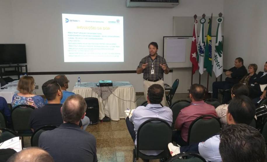Detran realiza 3º Encontro Regional Técnico Operacional em Londrina