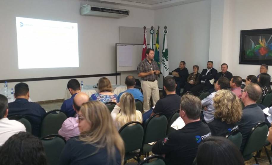 Detran realiza 3º Encontro Regional Técnico Operacional em Londrina