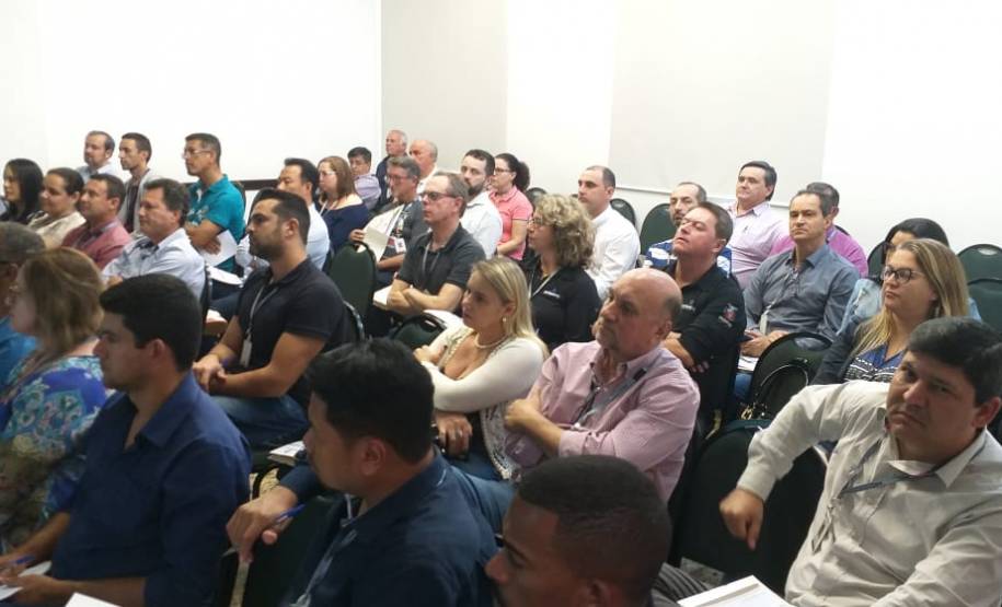 Detran realiza 3º Encontro Regional Técnico Operacional em Londrina