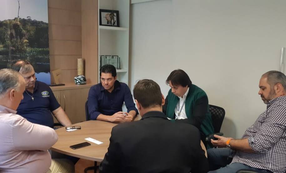 Detran se reúne com Paraná Turismo para dar início ao Encontro Estadual de Motociclistas