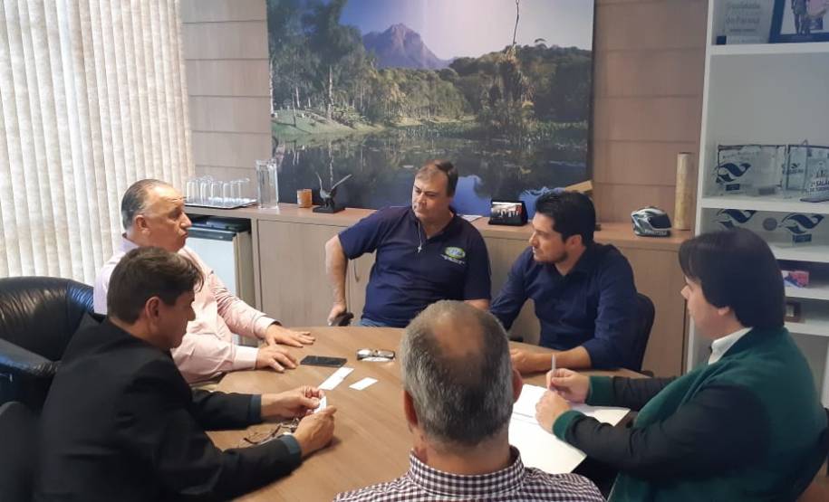 Detran se reúne com Paraná Turismo para dar início ao Encontro Estadual de Motociclistas