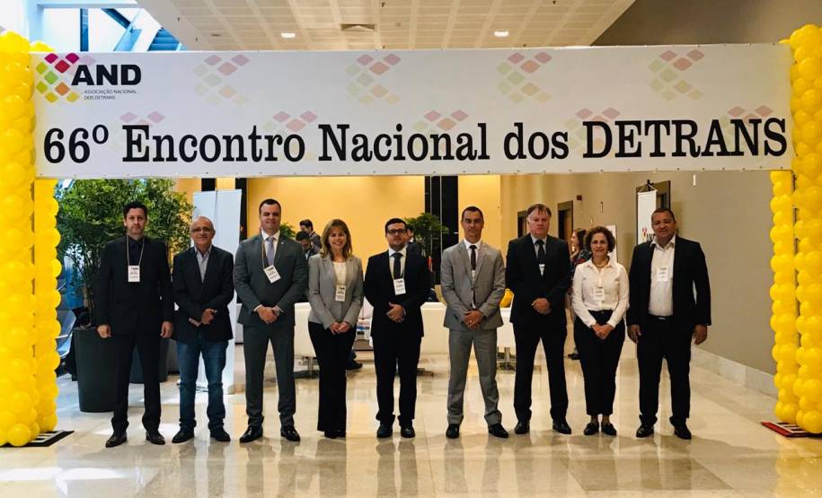 Detran-PR participa do 66° Encontro Nacional dos Detrans em Brasília