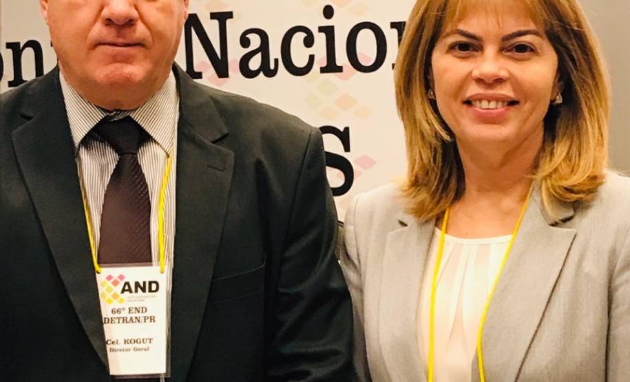 Detran-PR participa do 66° Encontro Nacional dos Detrans em Brasília