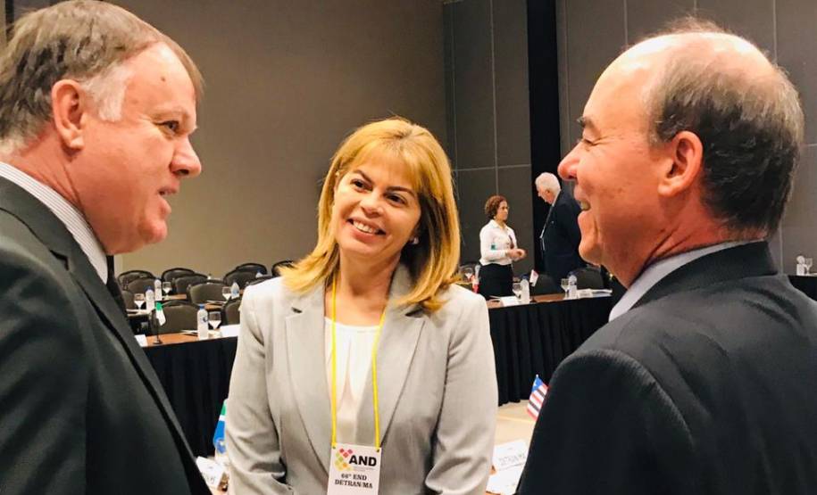 Detran-PR participa do 66° Encontro Nacional dos Detrans em Brasília