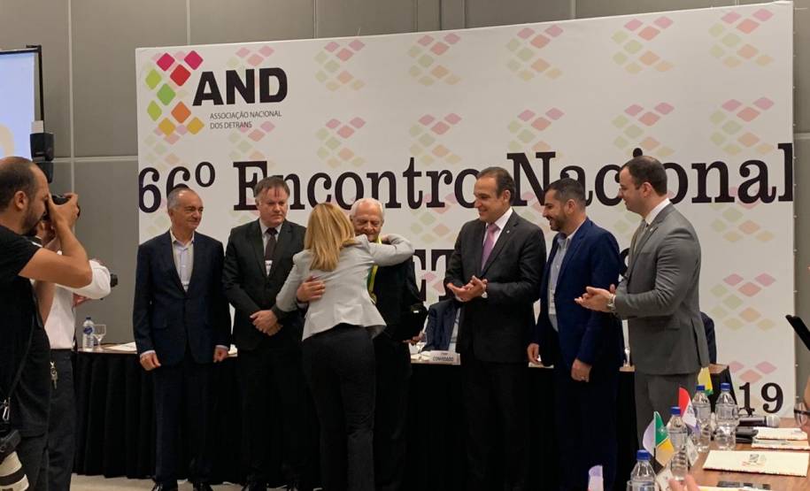 Detran-PR participa do 66° Encontro Nacional dos Detrans em Brasília