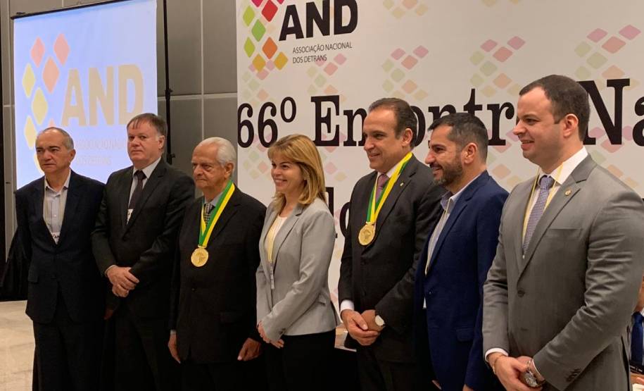 Detran-PR participa do 66° Encontro Nacional dos Detrans em Brasília