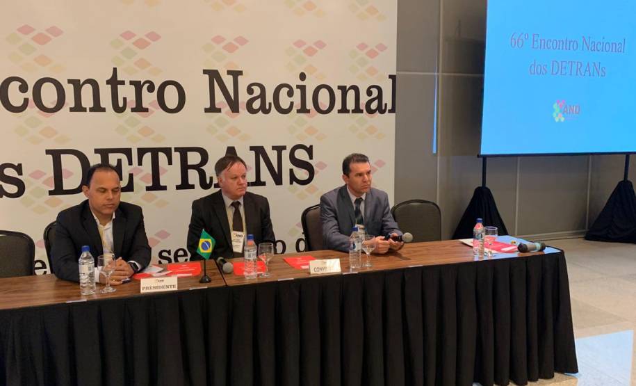 Detran-PR participa do 66° Encontro Nacional dos Detrans em Brasília