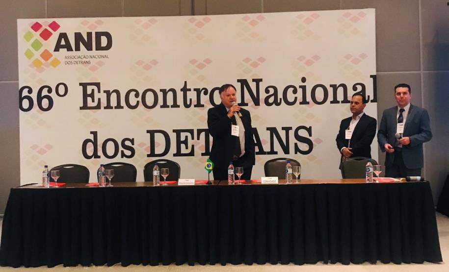 Detran-PR participa do 66° Encontro Nacional dos Detrans em Brasília