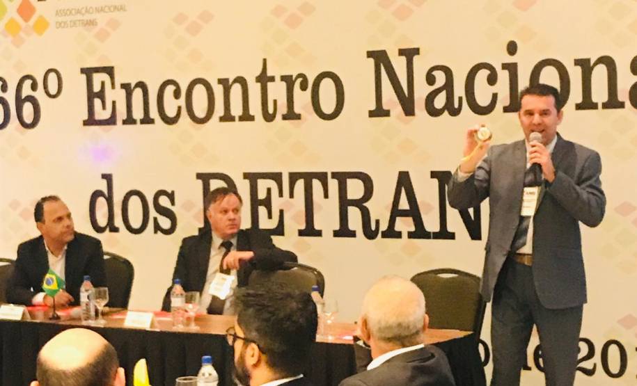 Detran-PR participa do 66° Encontro Nacional dos Detrans em Brasília