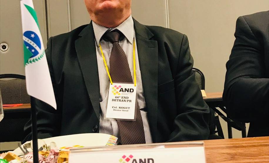 Detran-PR participa do 66° Encontro Nacional dos Detrans em Brasília