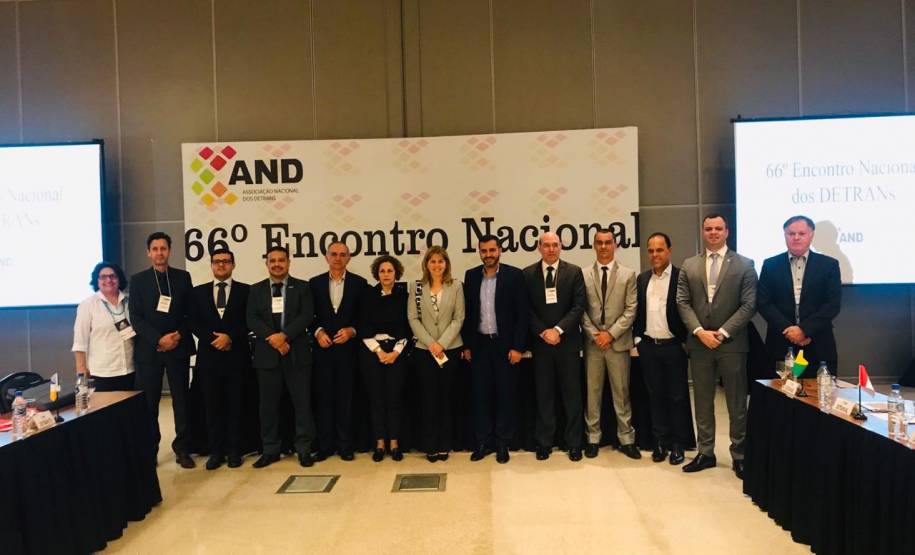 Detran-PR participa do 66° Encontro Nacional dos Detrans em Brasília