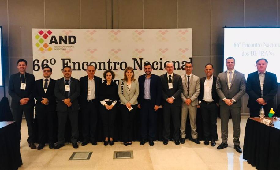 Detran-PR participa do 66° Encontro Nacional dos Detrans em Brasília