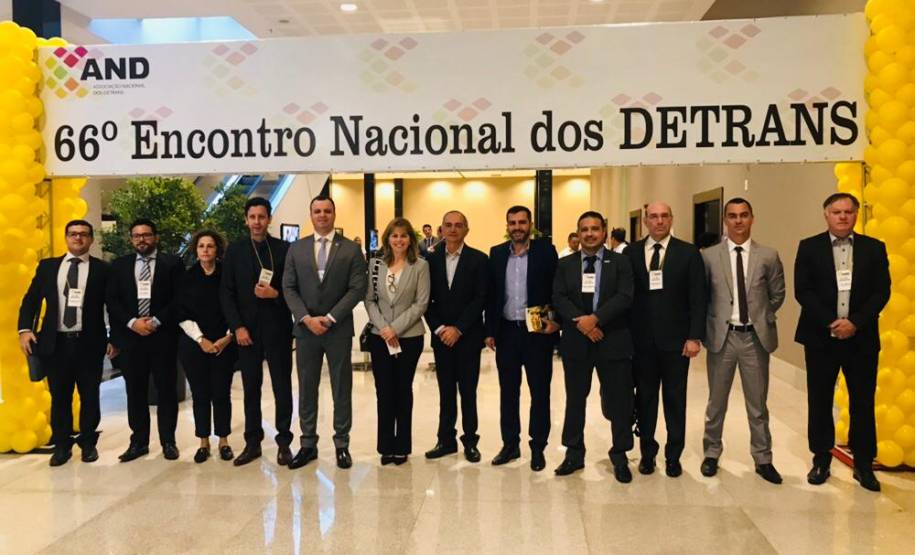 Detran-PR participa do 66° Encontro Nacional dos Detrans em Brasília