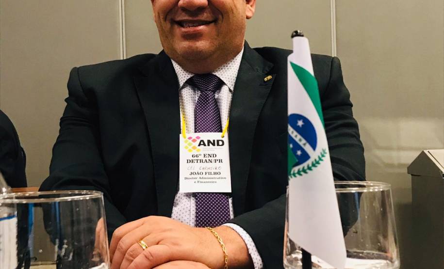 Detran-PR participa do 66° Encontro Nacional dos Detrans em Brasília