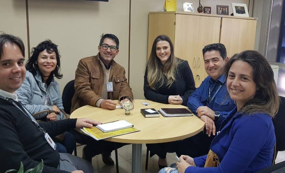 Visita representantes de CFCs do RJ RS MG