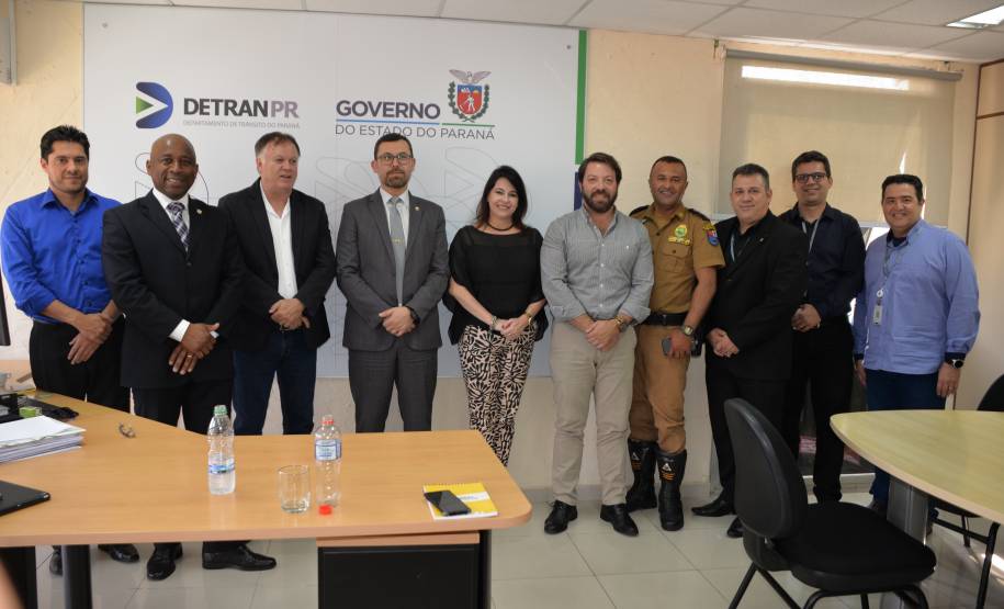 Detran recebe visita do diretor do Denatran