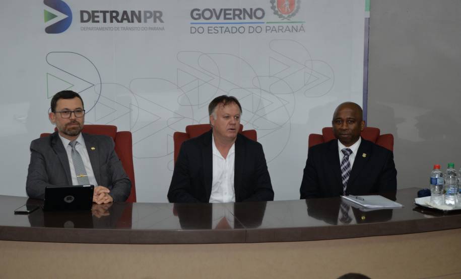 Detran recebe visita do diretor do Denatran