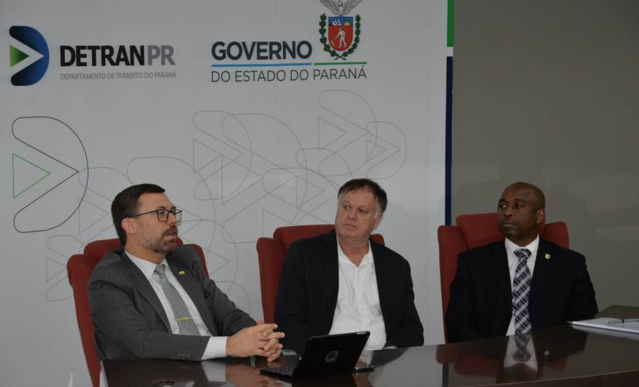 Detran recebe visita do diretor do Denatran
