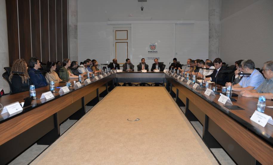 Detran recebe visita do diretor do Denatran